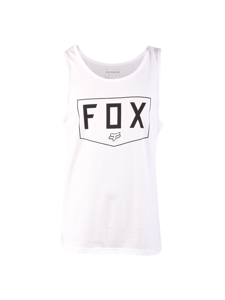 Tank para Hombre FOX CLASSIC SHIELD PREMIUM OPTWHT
