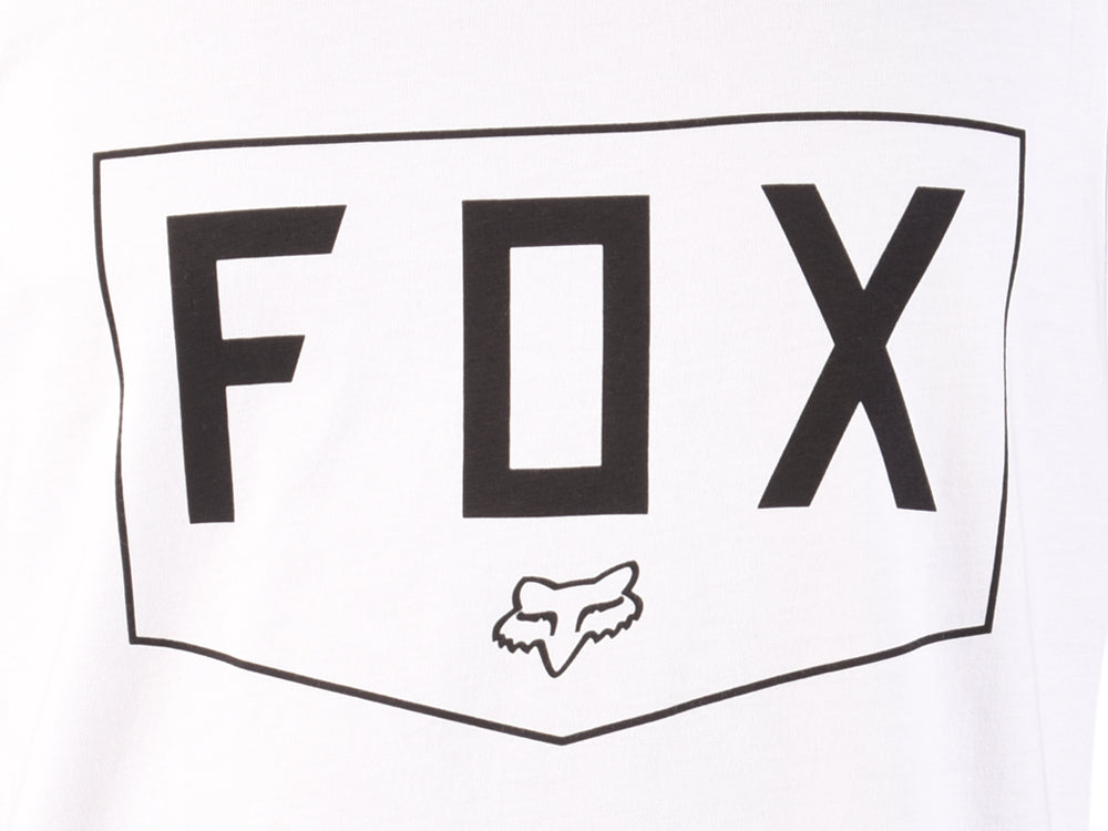 Tank para Hombre FOX CLASSIC SHIELD PREMIUM OPTWHT