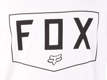 Cargar imagen en el visor de la galería, Tank para Hombre FOX CLASSIC SHIELD PREMIUM OPTWHT
