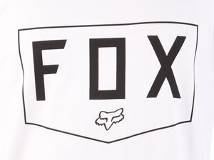 Tank para Hombre FOX CLASSIC SHIELD PREMIUM OPTWHT