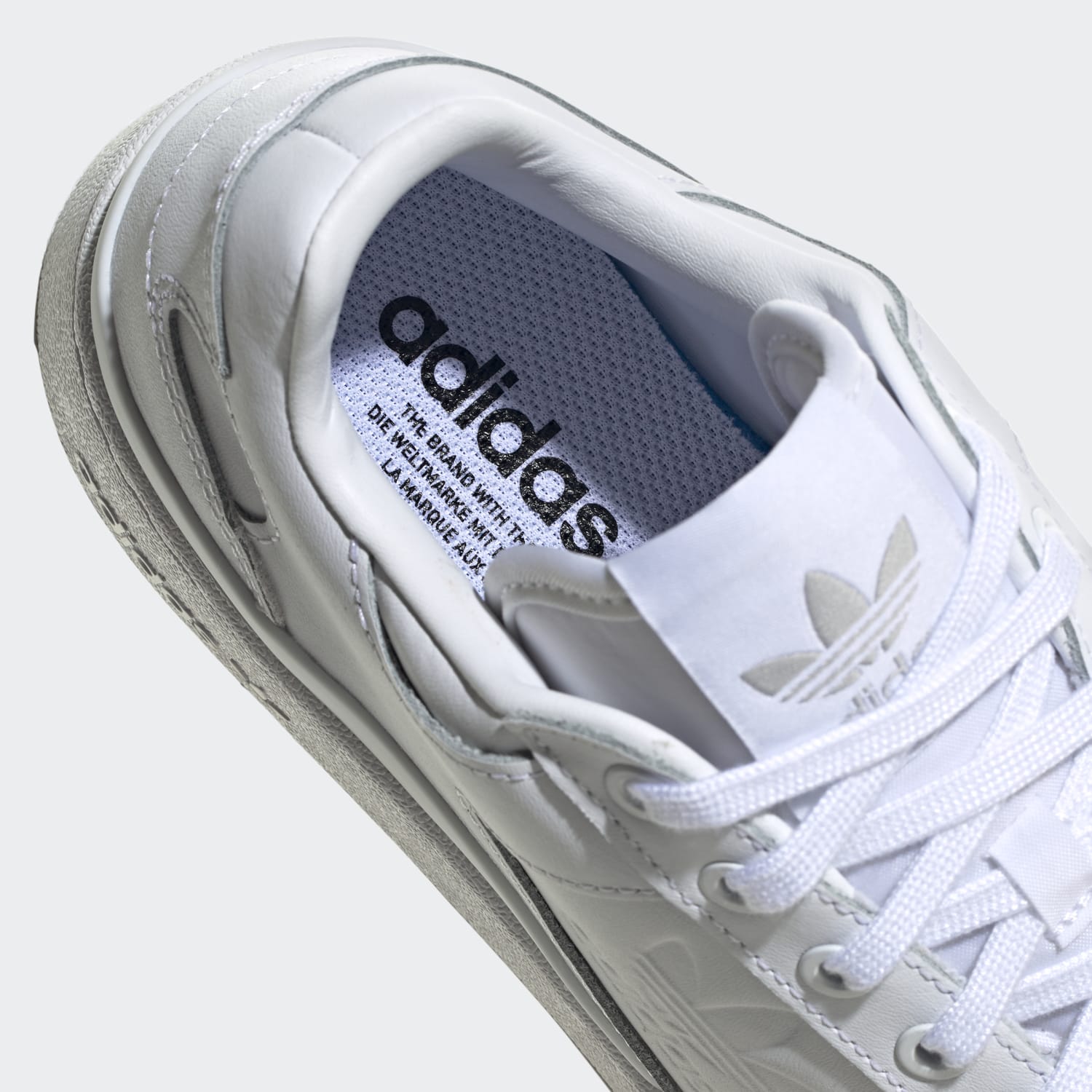 Zapatillas para Mujer ADIDAS FORUM FY9042 Blanco