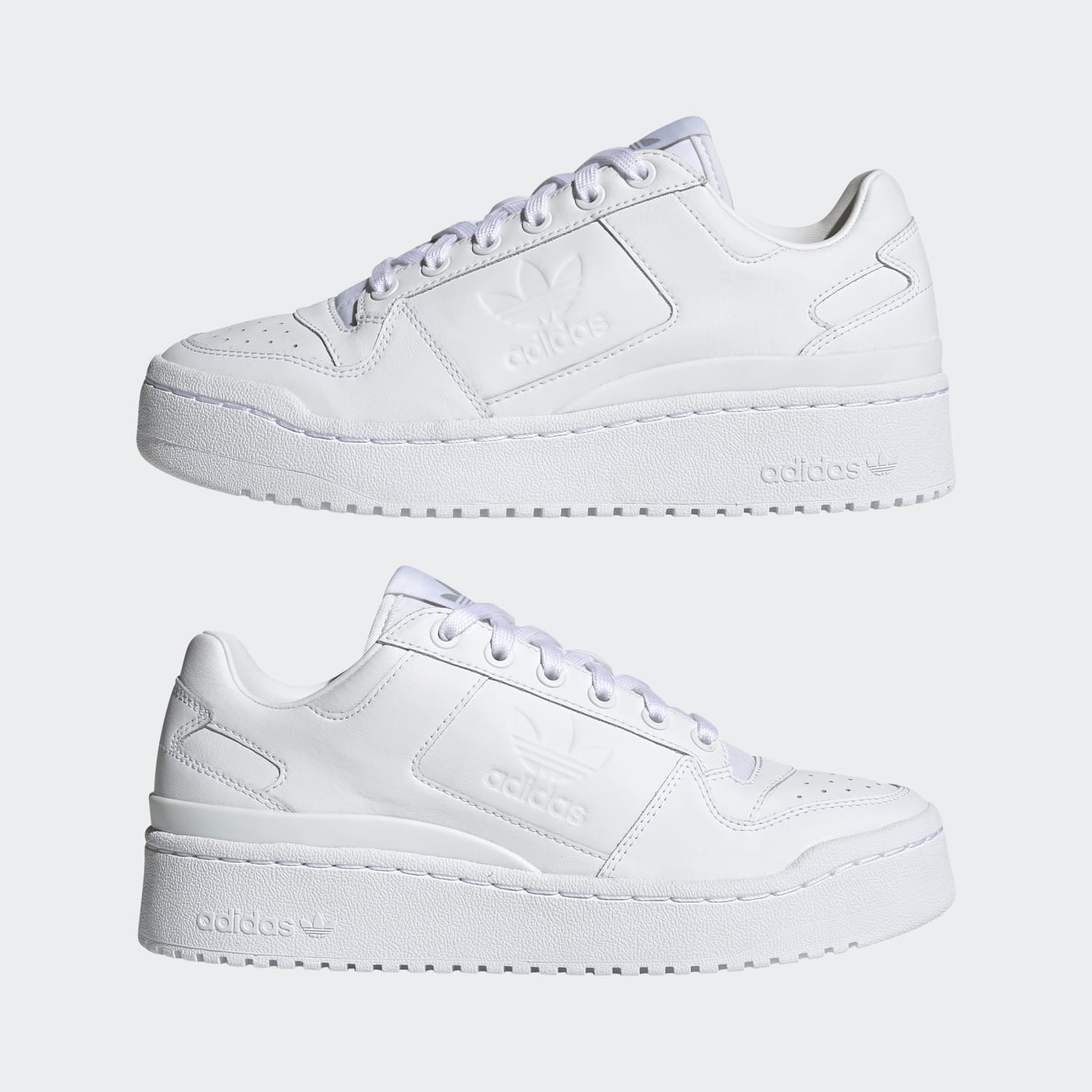 Zapatillas para Mujer ADIDAS FORUM FY9042 Blanco