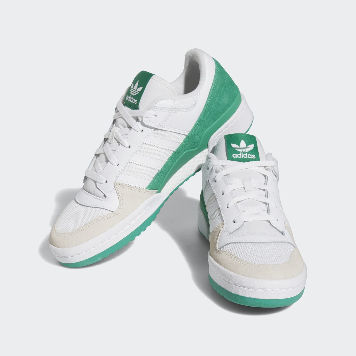 Zapatillas para Hombre ADIDAS FZ6262 FORUM LOW CL GRN