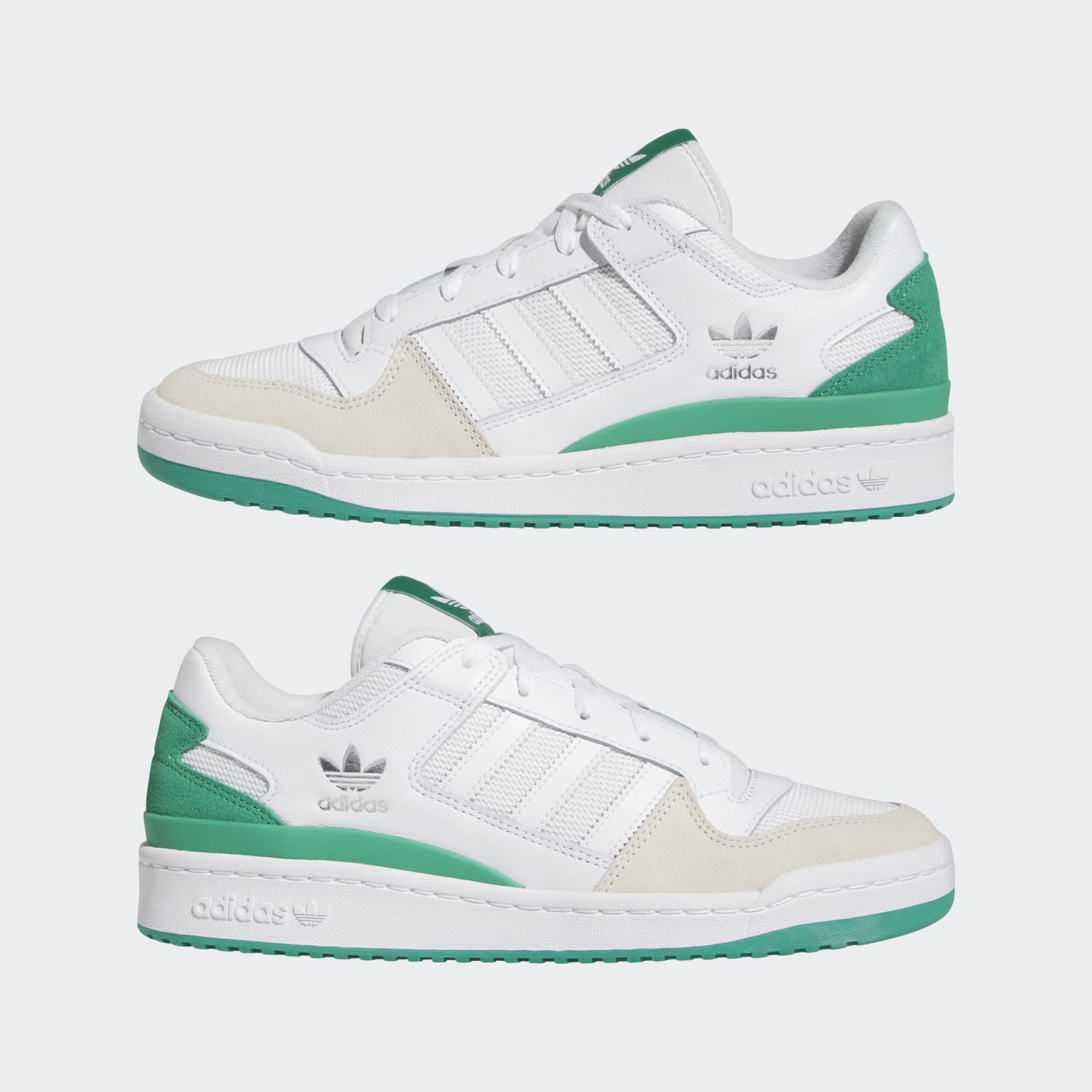 Zapatillas para Hombre ADIDAS FZ6262 FORUM LOW CL GRN