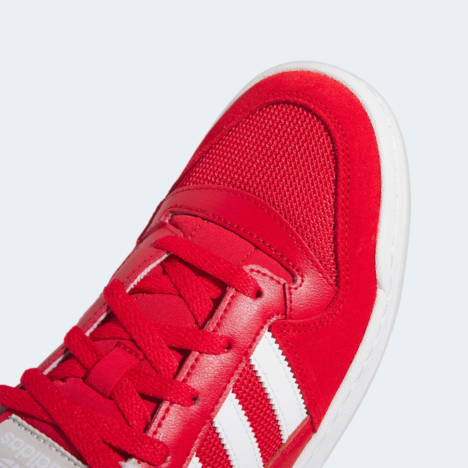 Zapatillas para Hombre ADIDAS FZ6265 FORUM LOW CL RED