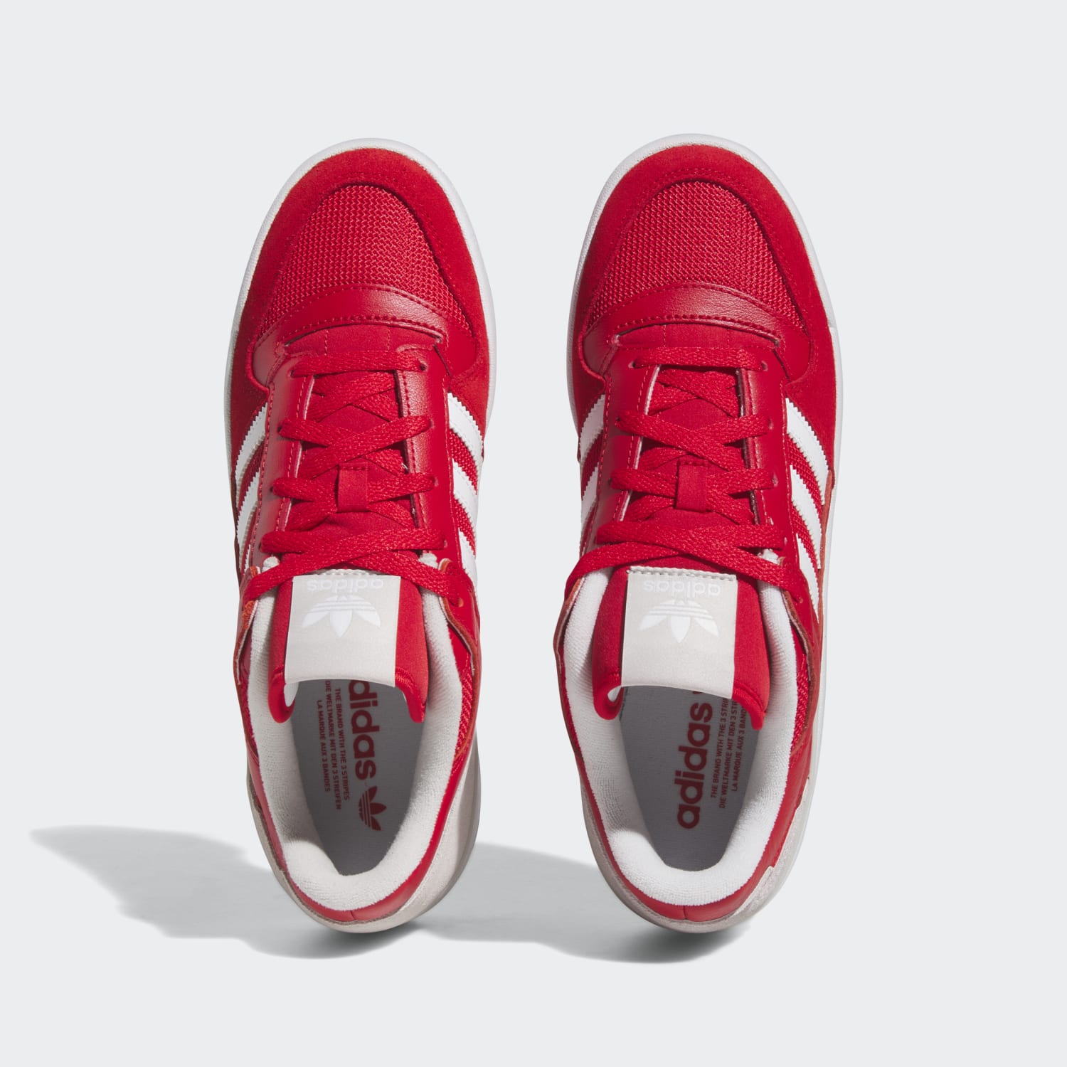 Zapatillas para Hombre ADIDAS FZ6265 FORUM LOW CL RED