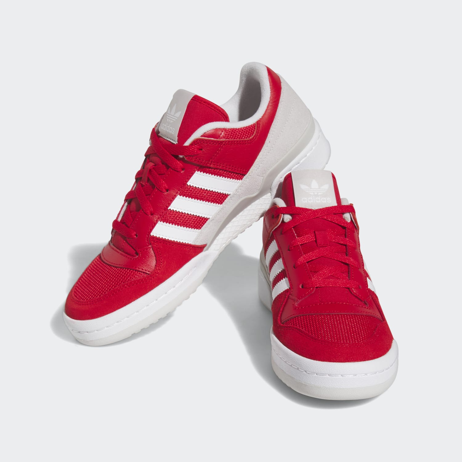 Zapatillas para Hombre ADIDAS FZ6265 FORUM LOW CL RED