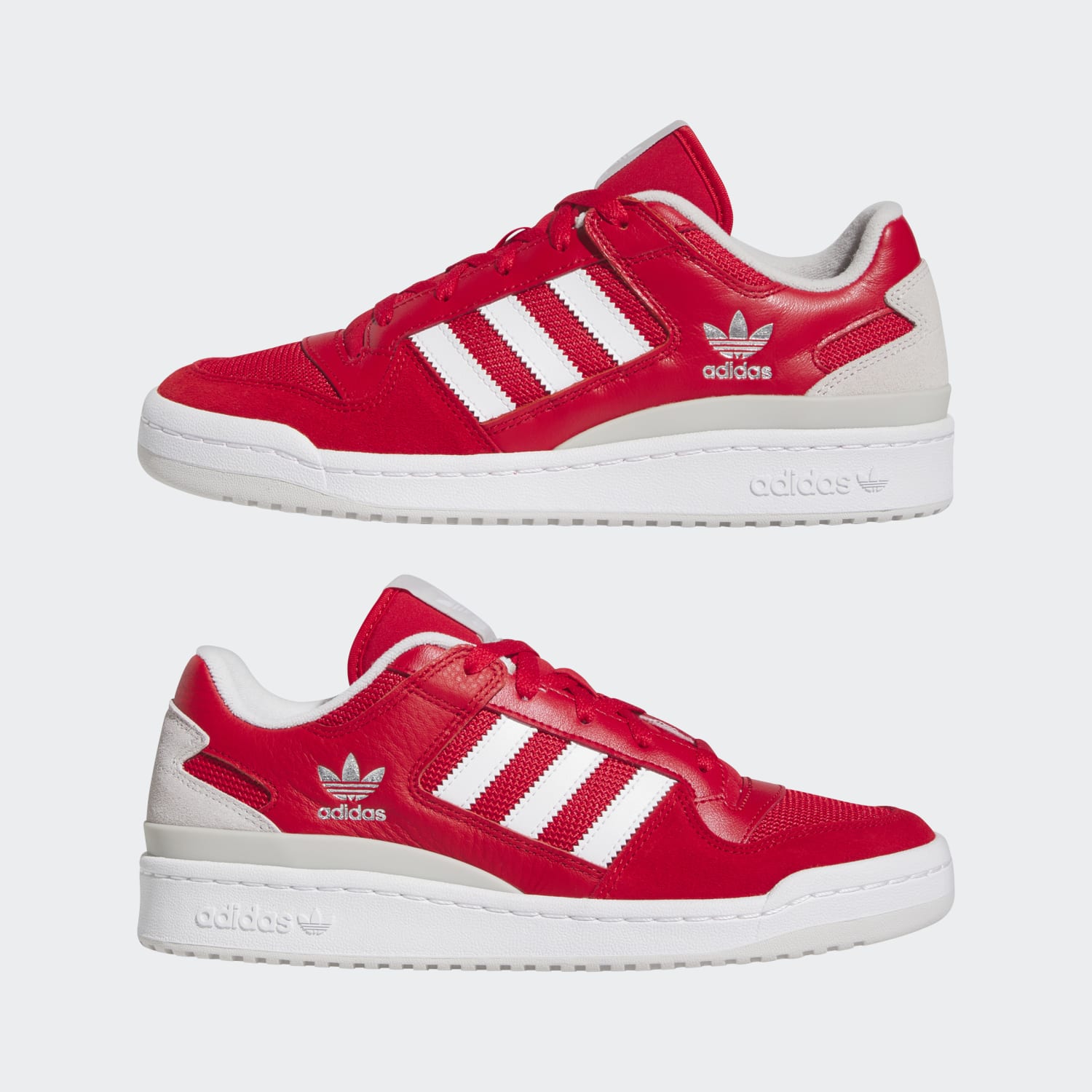 Zapatillas para Hombre ADIDAS FZ6265 FORUM LOW CL RED