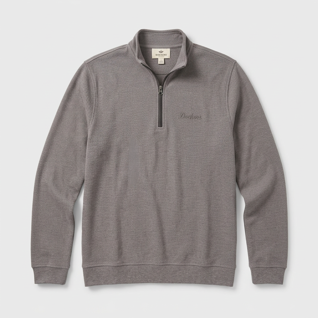 FLEECE para HOMBRE DUNKELVOLK QUARTER ZIP GRY