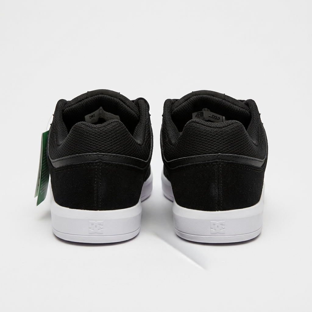 Zapatillas para Niño DC SHOES CURE Negro y Blanco