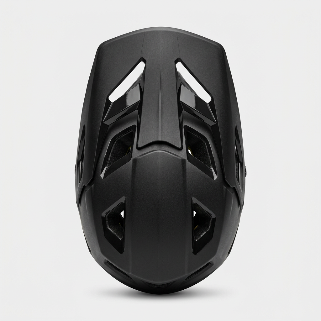 CASCO para HOMBRE FOX RAMPAGE Negro