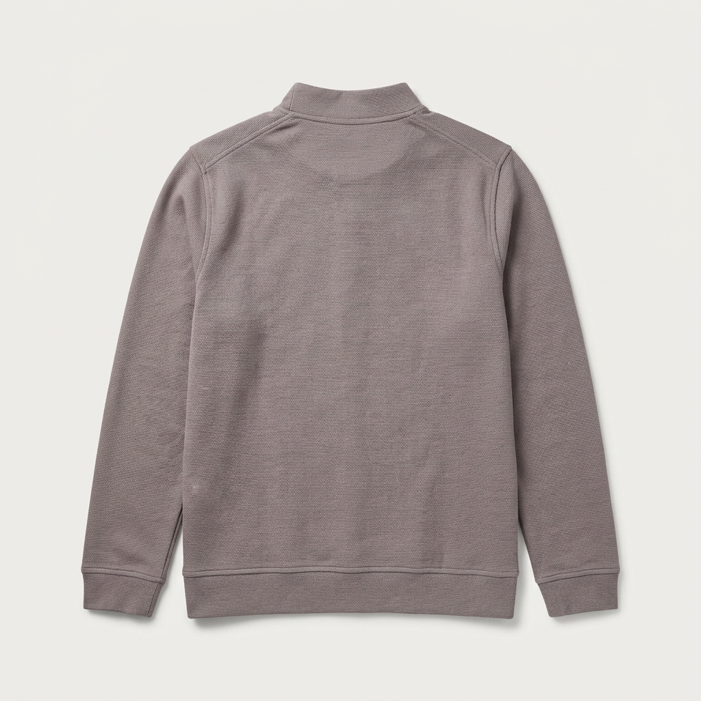 FLEECE para HOMBRE DUNKELVOLK QUARTER ZIP GRY