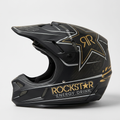 Casco para Hombre FOX V4 ROCKSTAR Negro
