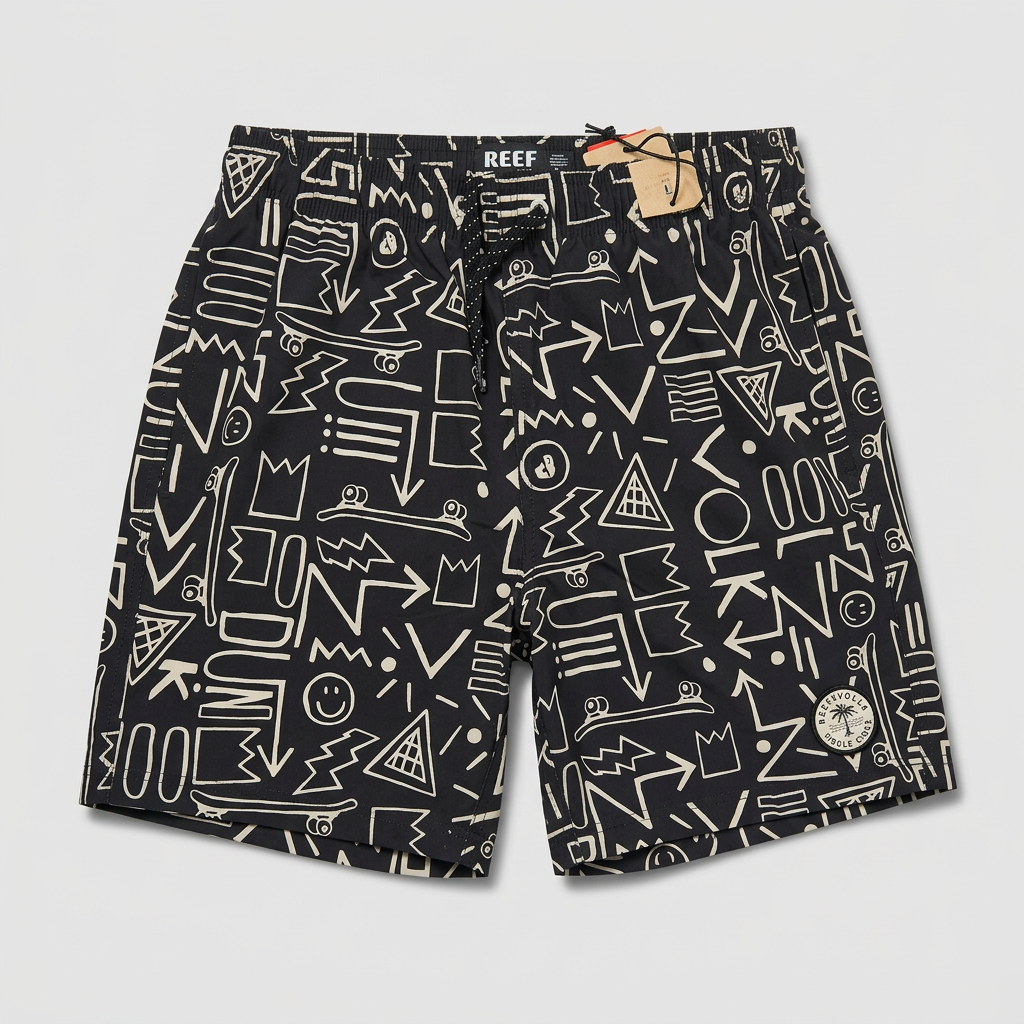 Ropa de Baño para NIÑO DUNKELVOLK NEGRO