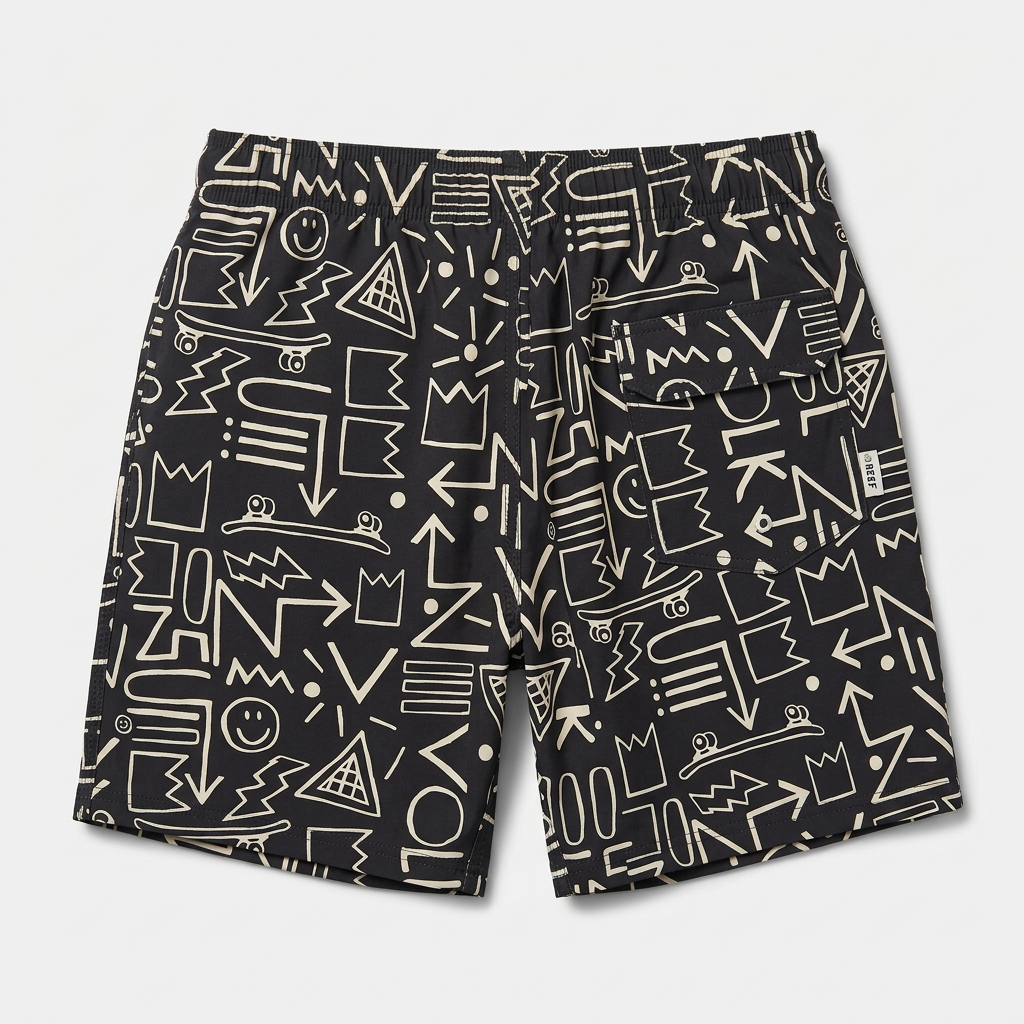 Ropa de Baño para NIÑO DUNKELVOLK NEGRO