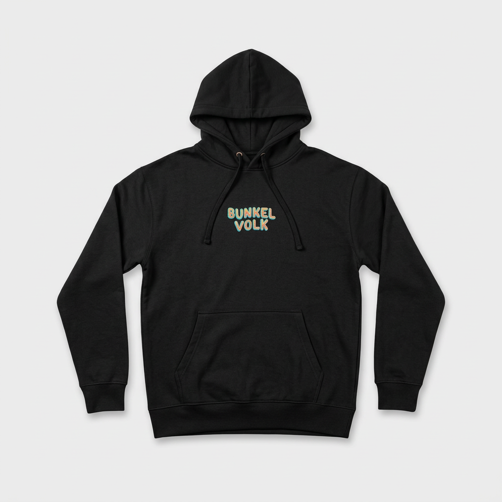 FLEECE para HOMBRE DUNKELVOLK DUNK FIESTAS PATRIAS NEGRO