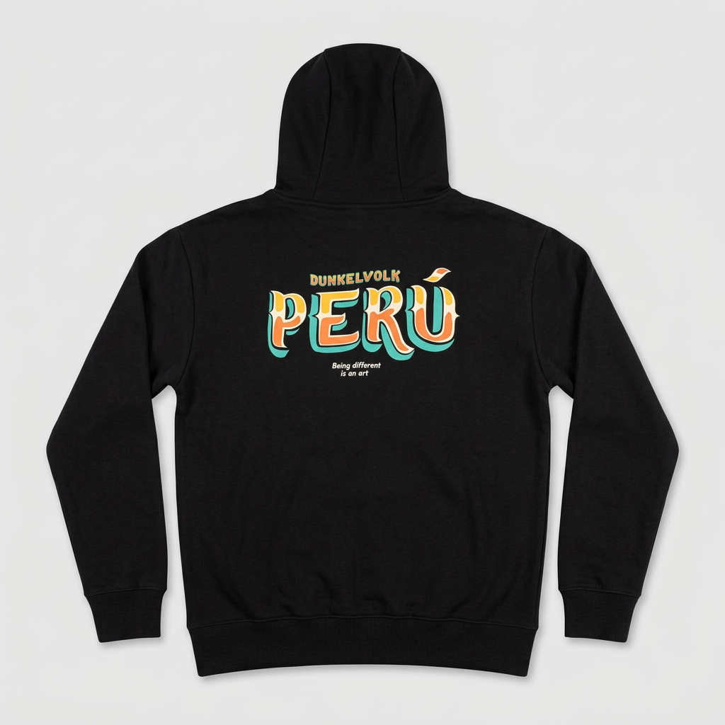 FLEECE para HOMBRE DUNKELVOLK DUNK FIESTAS PATRIAS NEGRO