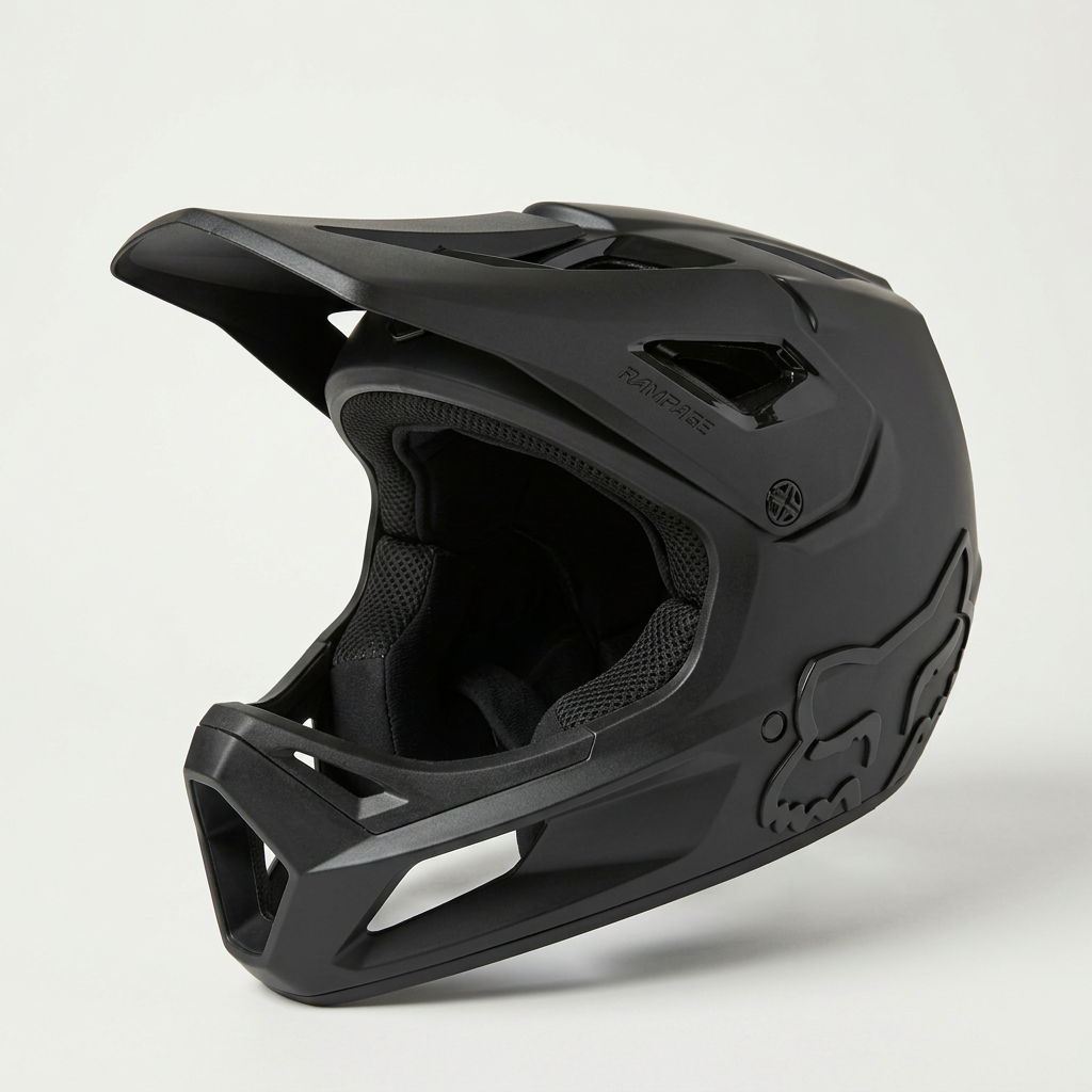 CASCO para HOMBRE FOX RAMPAGE Negro
