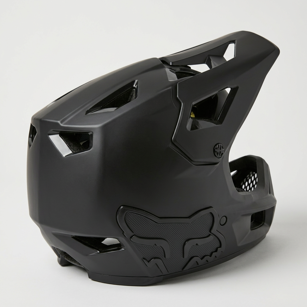 CASCO para HOMBRE FOX RAMPAGE Negro