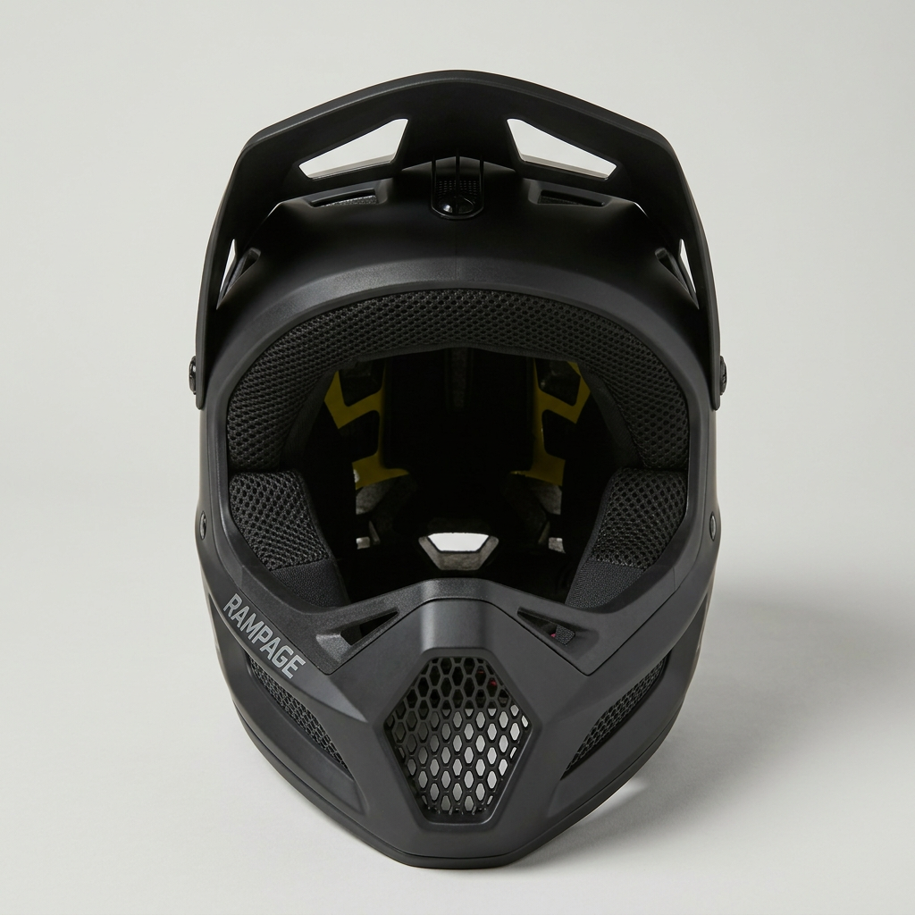 CASCO para HOMBRE FOX RAMPAGE Negro