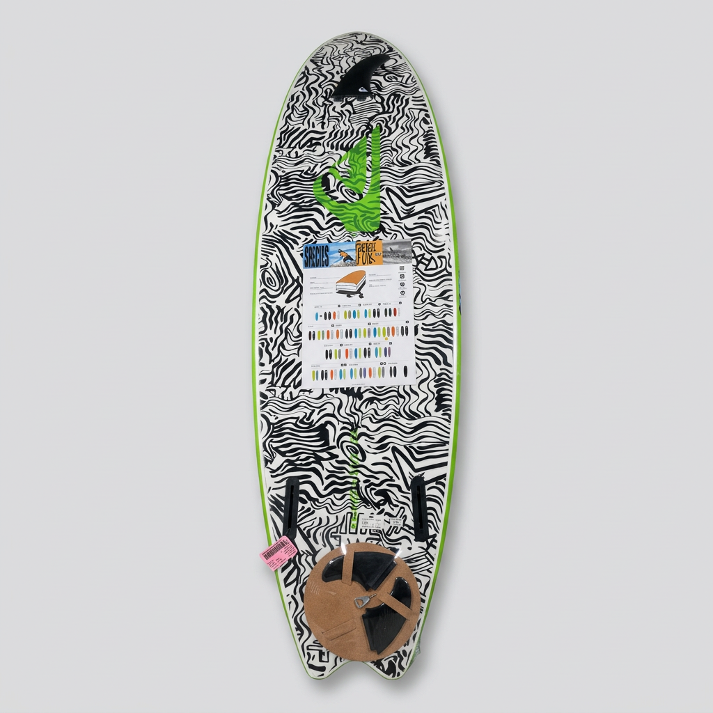 SURF BOARD para HOMBRE QUIKSILVER QS SOFT BAT BOARD  6'6 GGY0