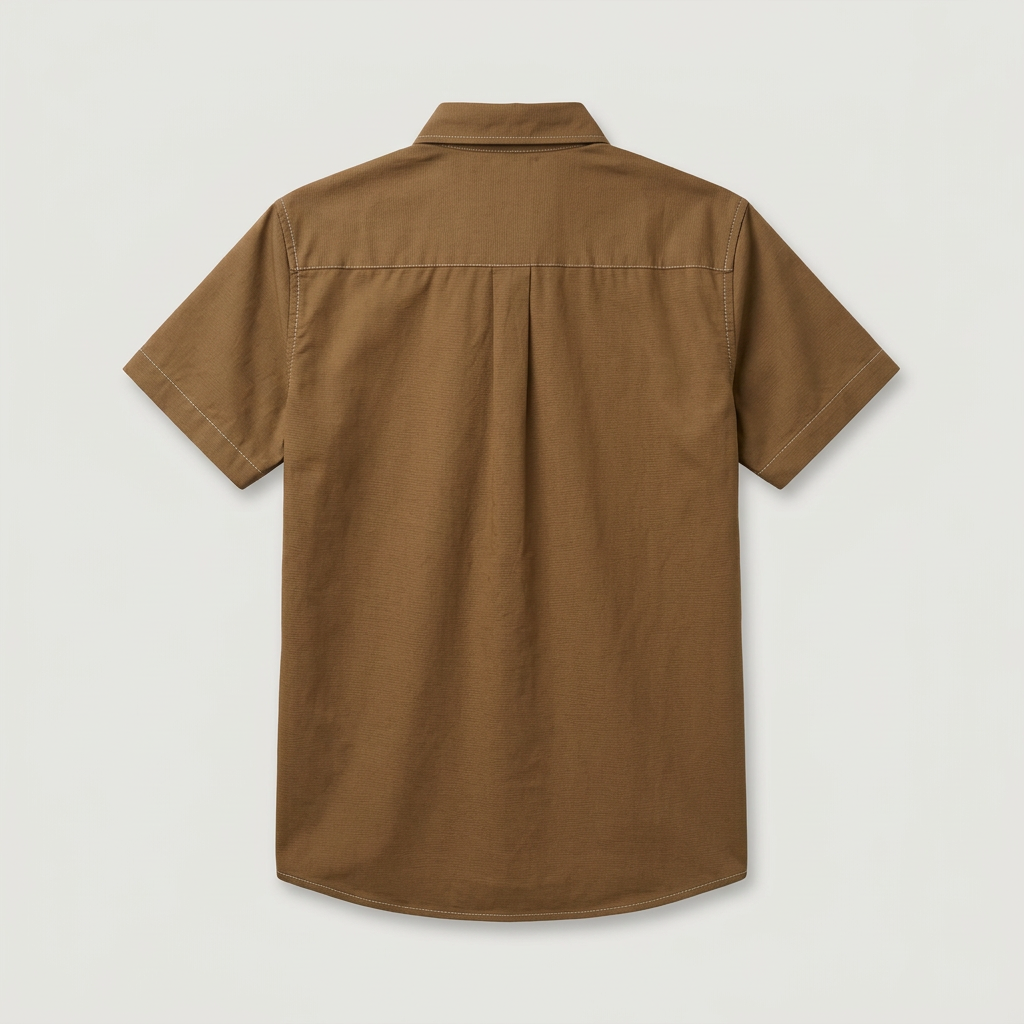 CAMISA para NIÑO DUNKELVOLK CAMELLO