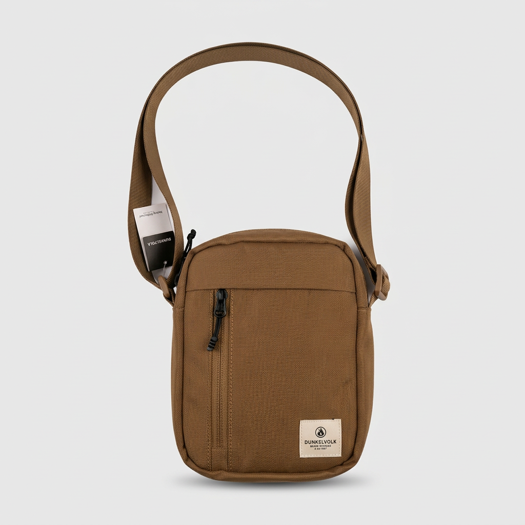 Morral para HOMBRE DUNKELVOLK Camel