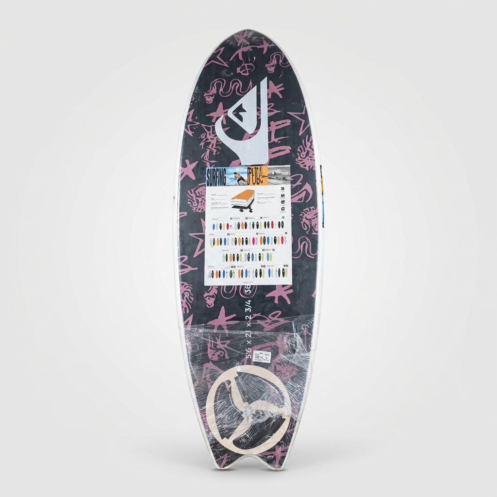 SURF BOARD para HOMBRE QUIKSILVER SOFTBOARD BAT WHT