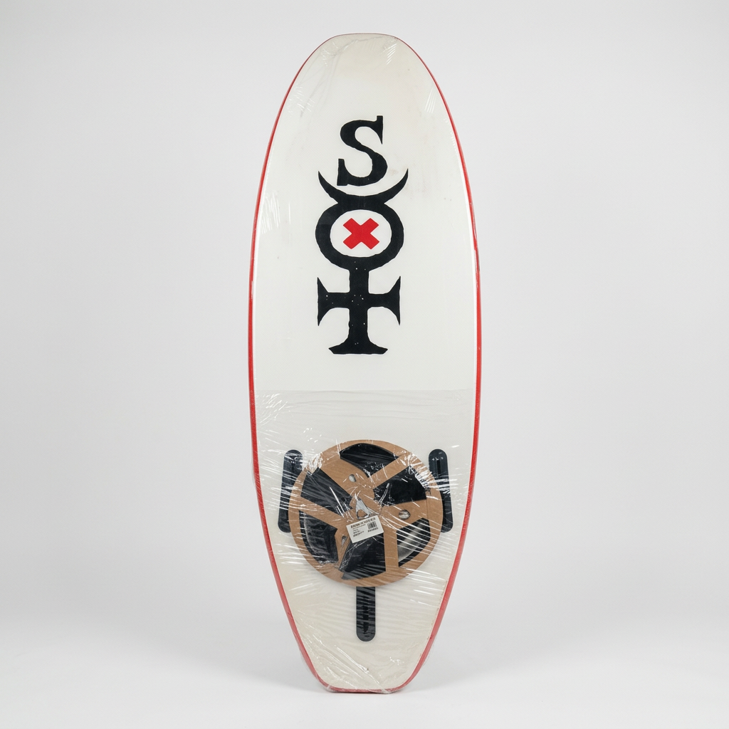 SURF BOARD para HOMBRE QUIKSILVER SOFTBOARD RIDER RED