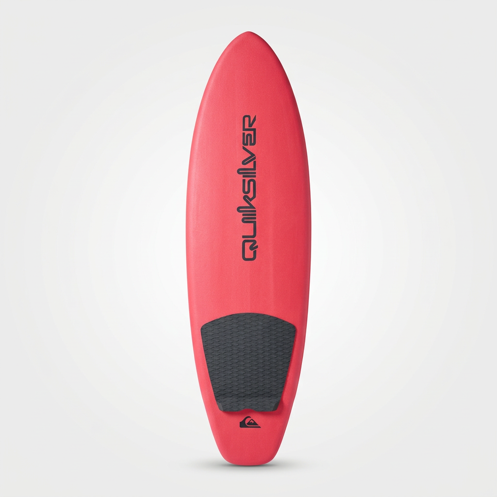 SURF BOARD para HOMBRE QUIKSILVER SOFTBOARD RIDER RED