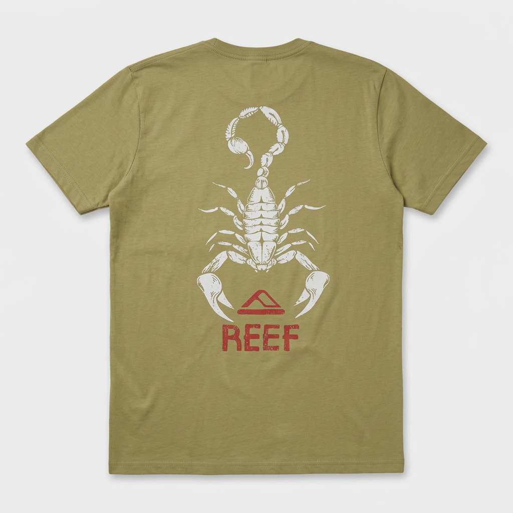 Polo REEF SCORPIO Verde para Hombre