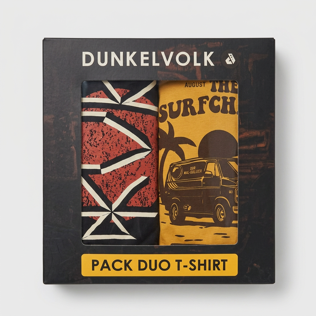 PACK DUO Polos para HOMBRE DUNKELVOLK