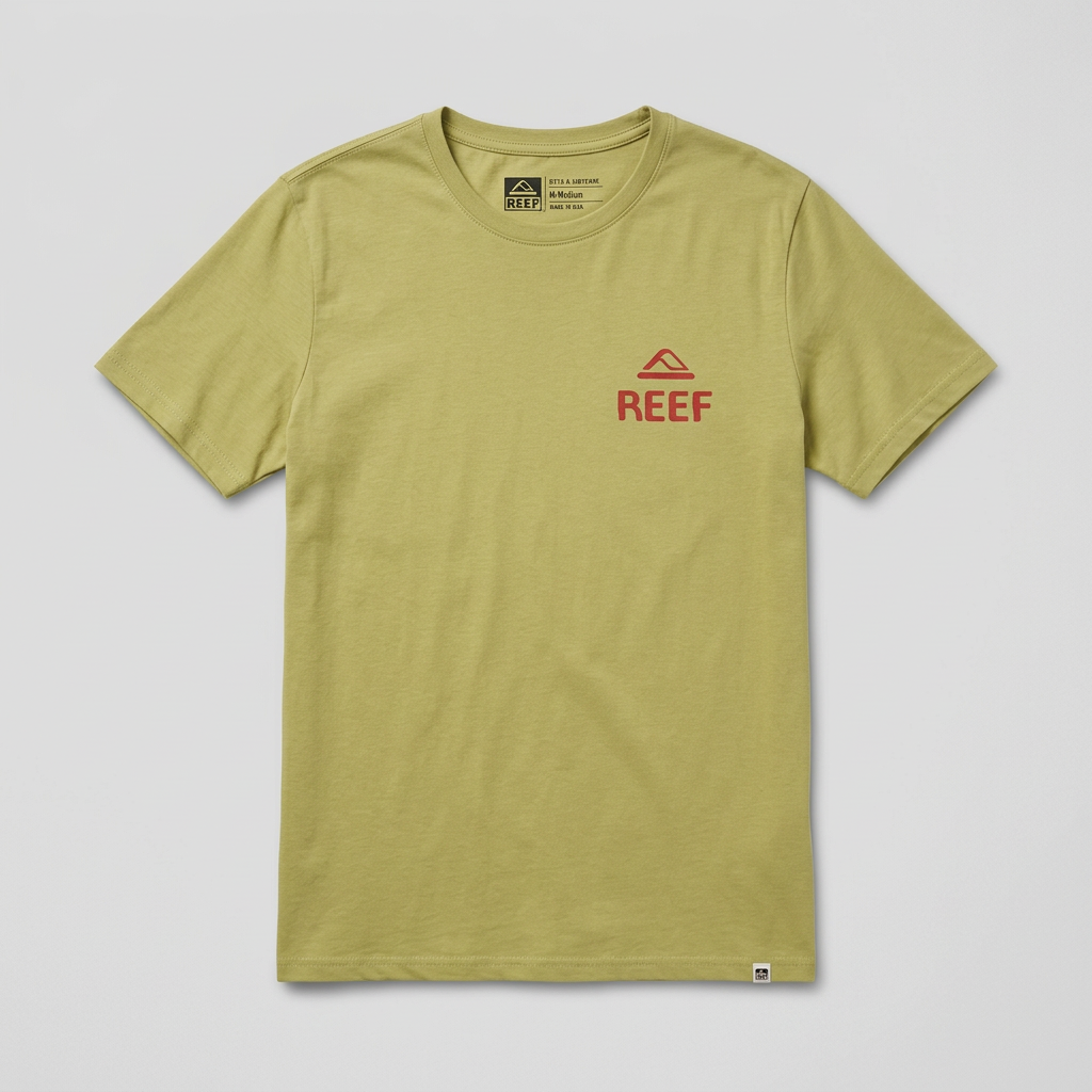 Polo REEF SCORPIO Verde para Hombre