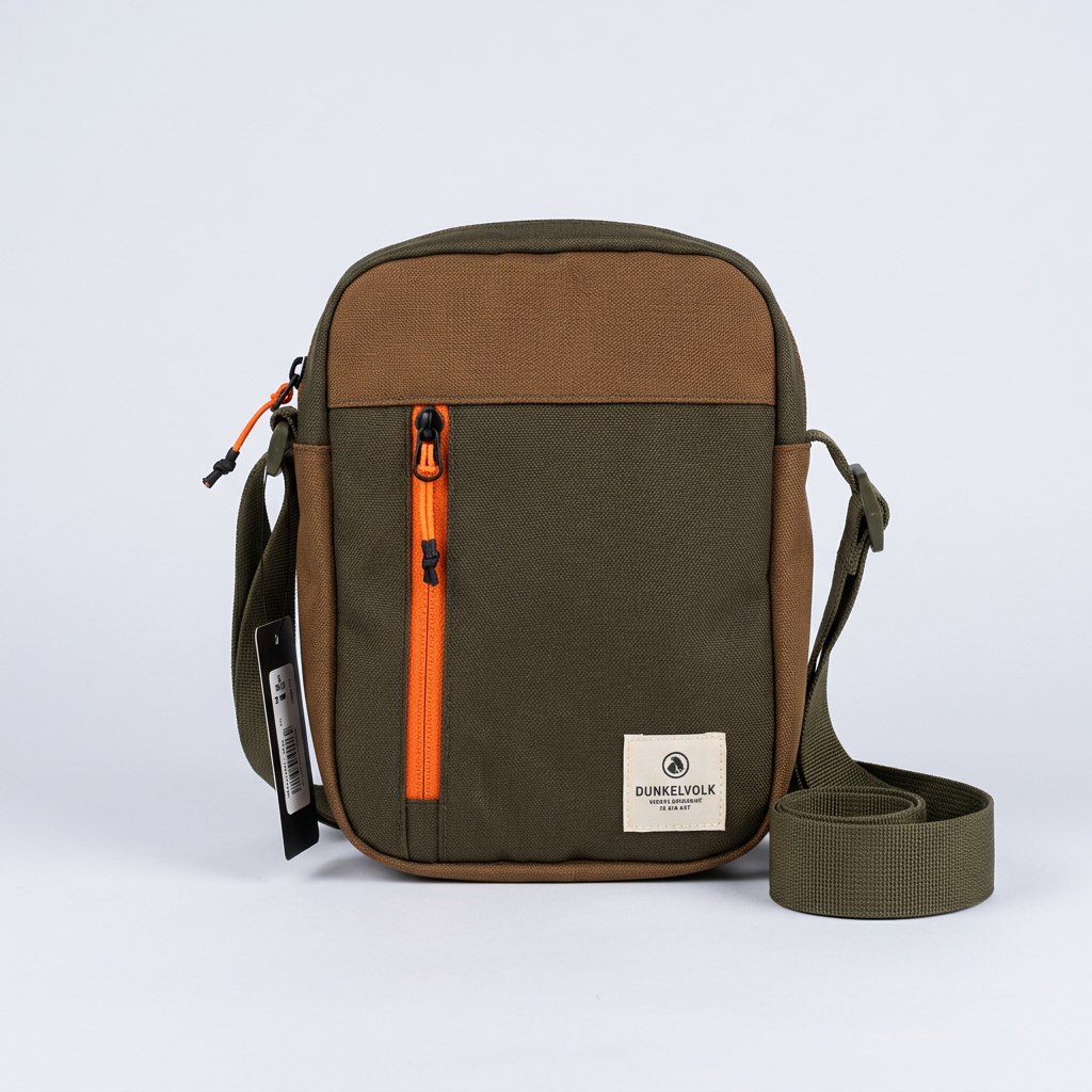Morral para HOMBRE DUNKELVOLK Camel