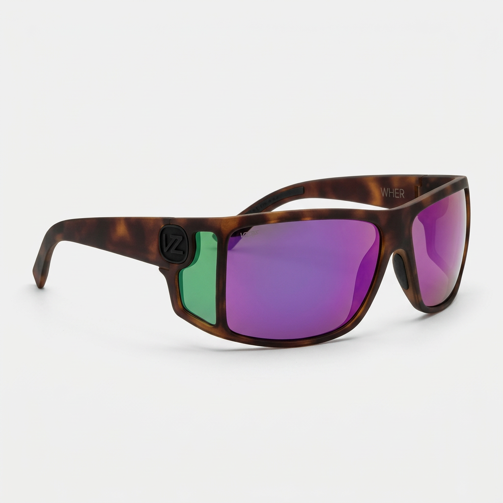 Lentes de Sol para Hombre VONZIPPER CHECKO POLAR