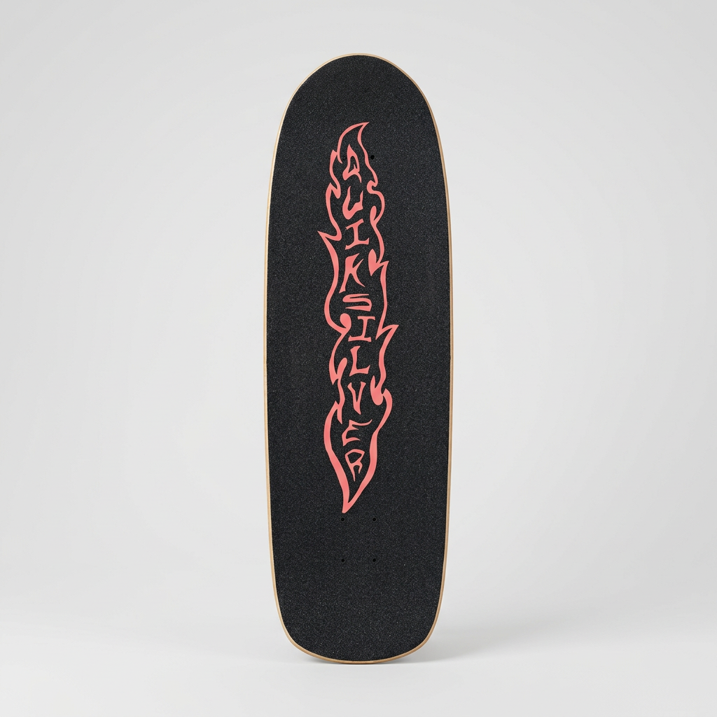 Skate para Hombre QUIKSILVER SKATEBOARD FIRING Negro