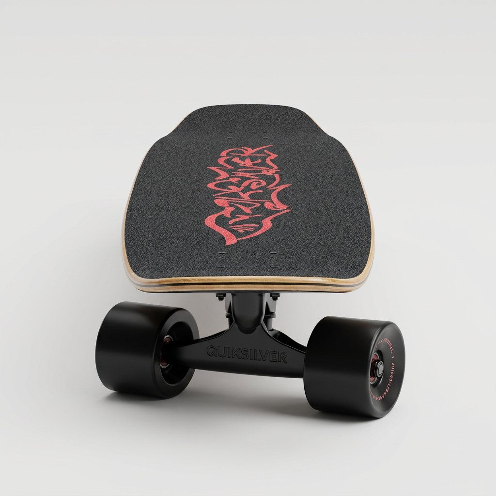 Skate para Hombre QUIKSILVER SKATEBOARD FIRING Negro