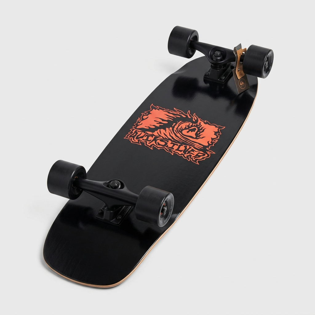 Skate para Hombre QUIKSILVER SKATEBOARD FIRING Negro