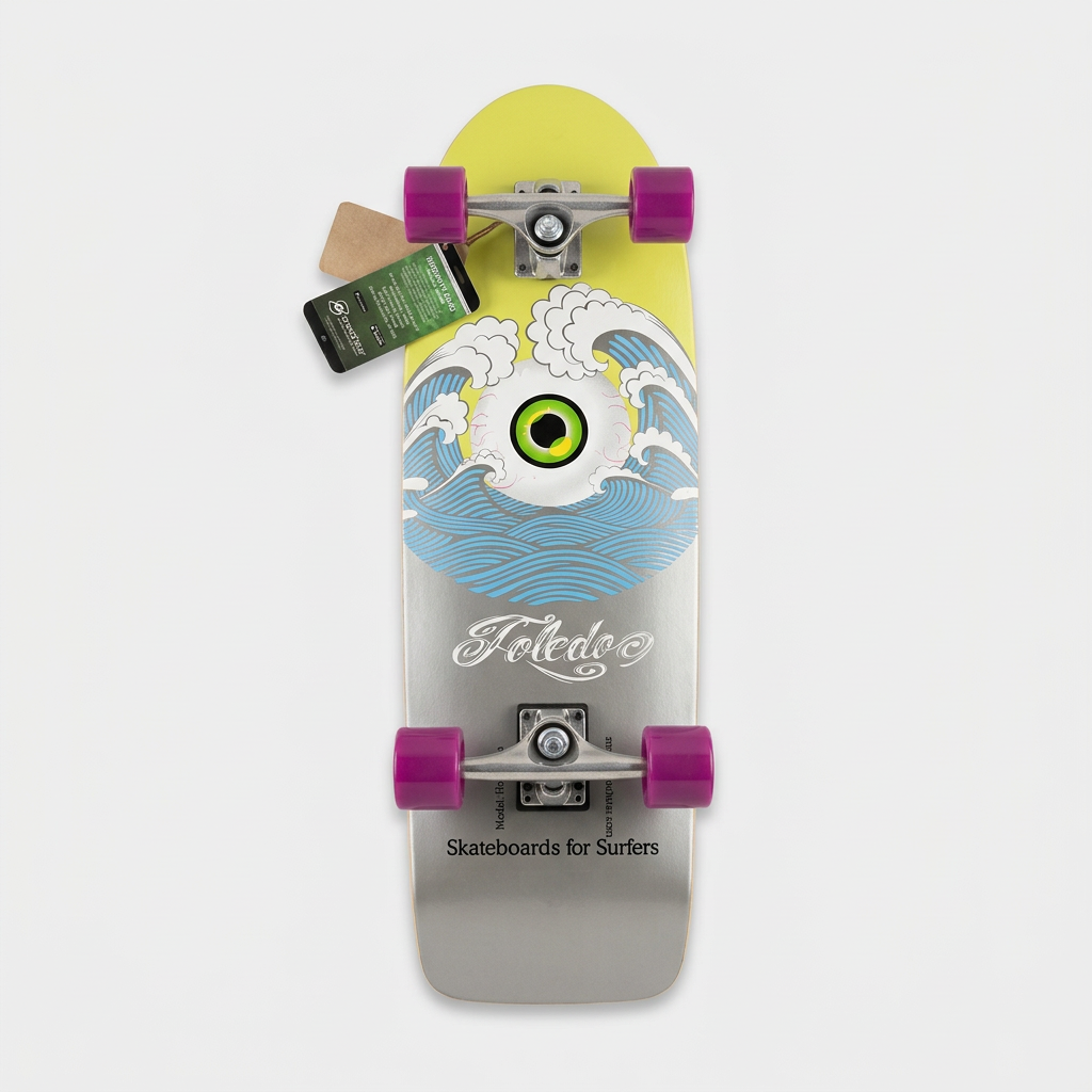 Skate para Hombre QUIKSILVER SKATEBOARD HOLY TOLEDO Multicolor
