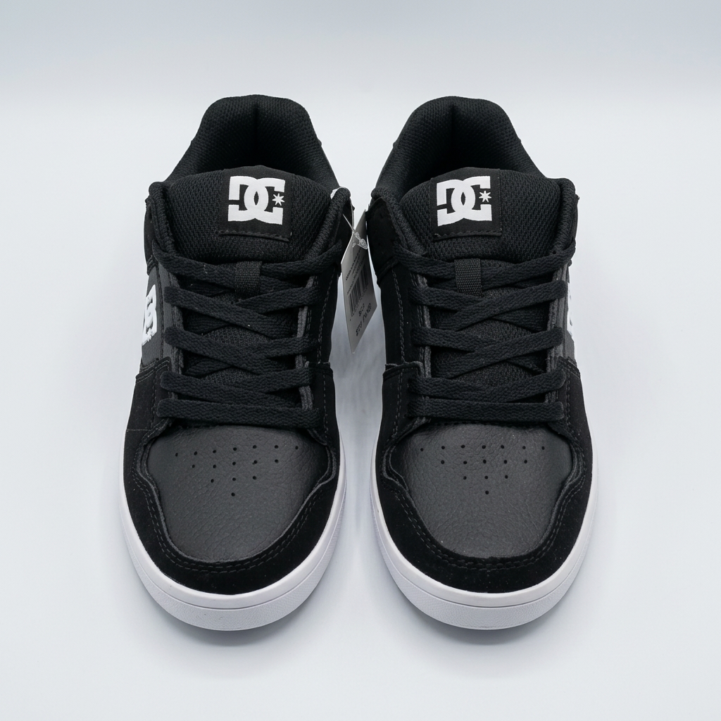 Zapatillas para Niño DC SHOES CURE Negro y Blanco