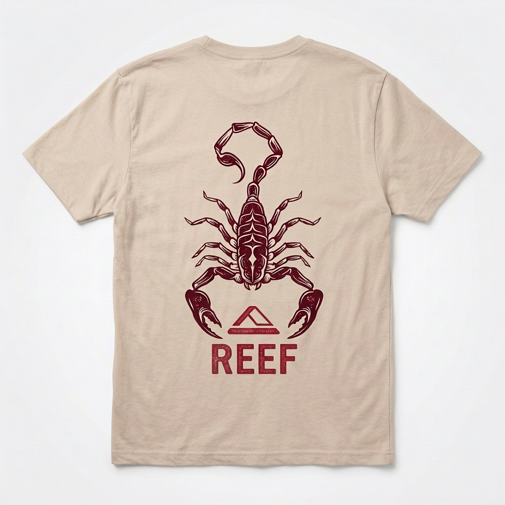 Polo REEF SCORPIO TEE RF ROSE PARA HOMBRE