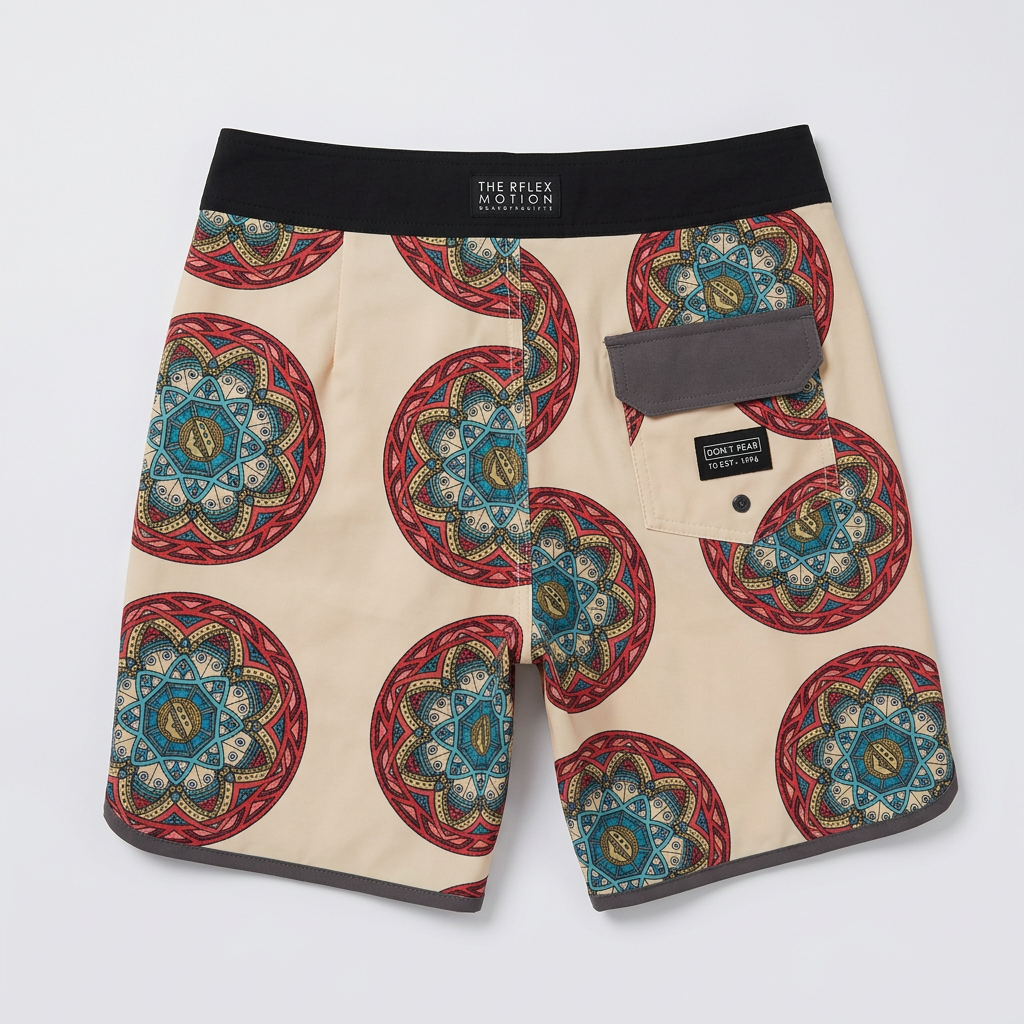 Ropa de bañon para NIÑO DUNKELVOLK SHIELD 16" multicolor