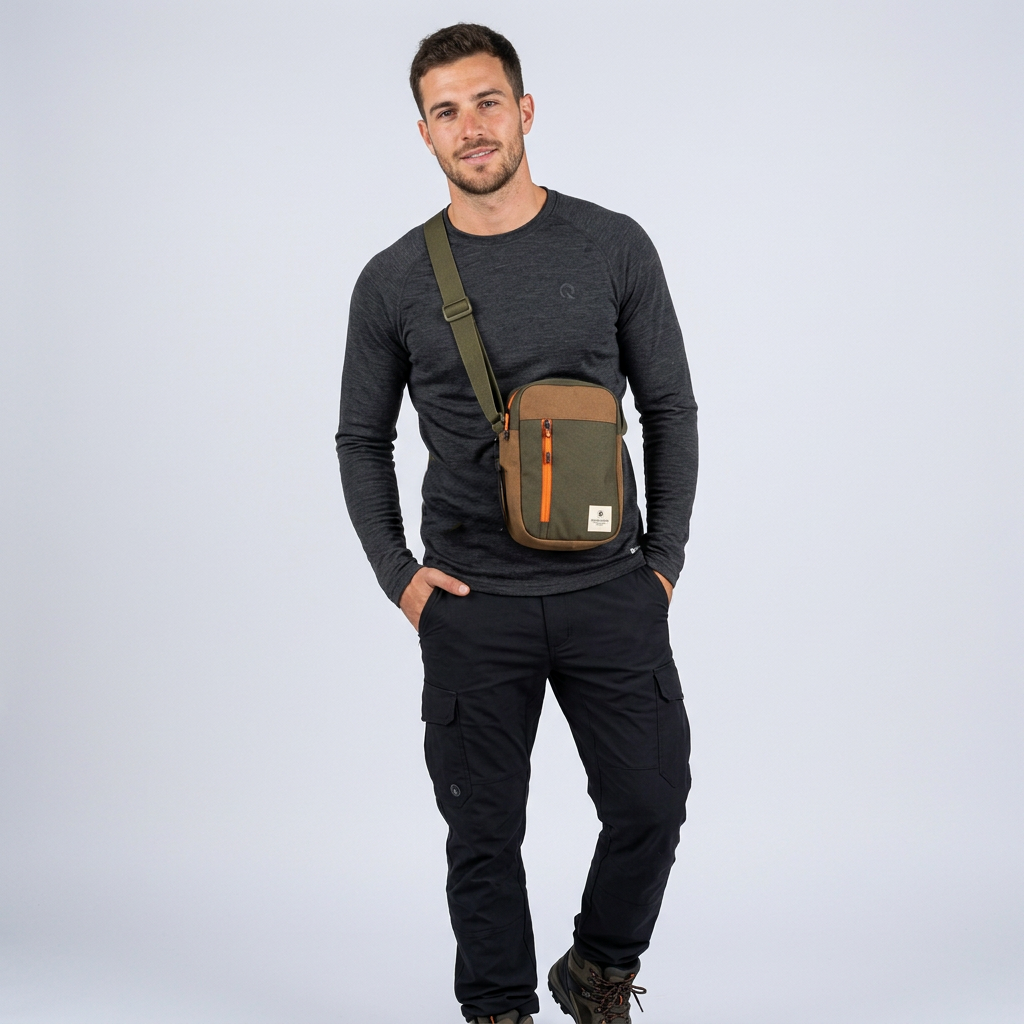 Morral para HOMBRE DUNKELVOLK Camel
