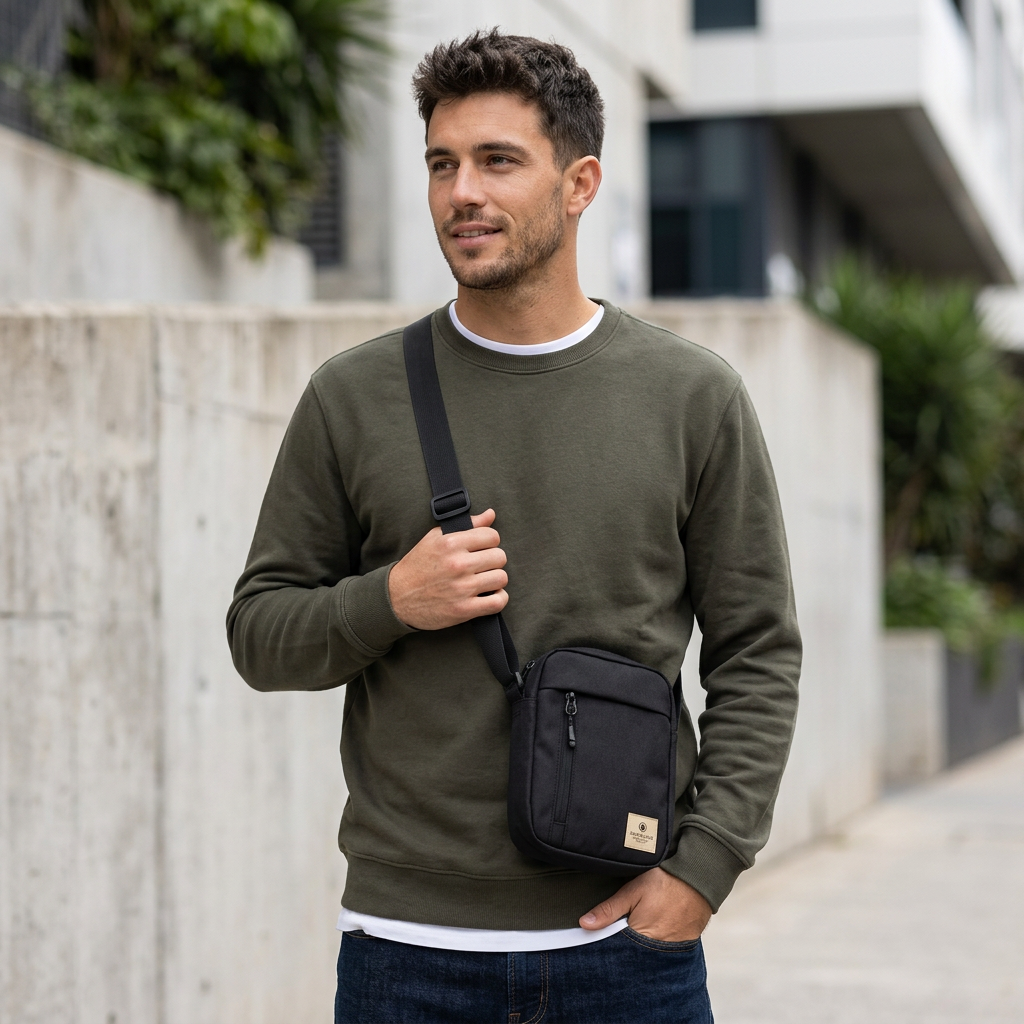 Morral para HOMBRE DUNKELVOLK  NEGRO