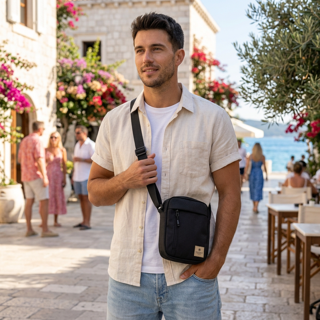 Morral para HOMBRE DUNKELVOLK  NEGRO