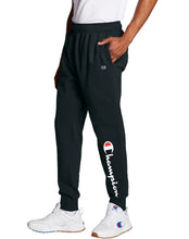 Cargar imagen en el visor de la galería, Jogger para Hombre CHAMPION GF22H586296 POWERBLEND GRAPHIC JOGGER BKC
