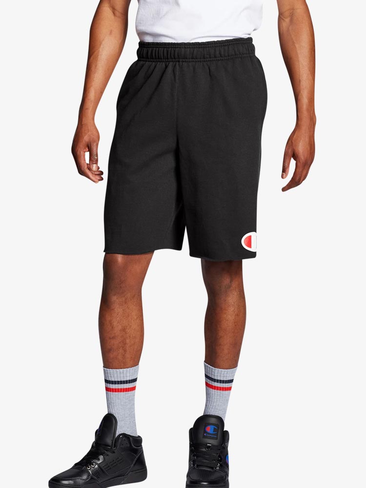 Short para Hombre CHAMPION FLEECE 10 INCH POWERBLEND GRAPHI BKC