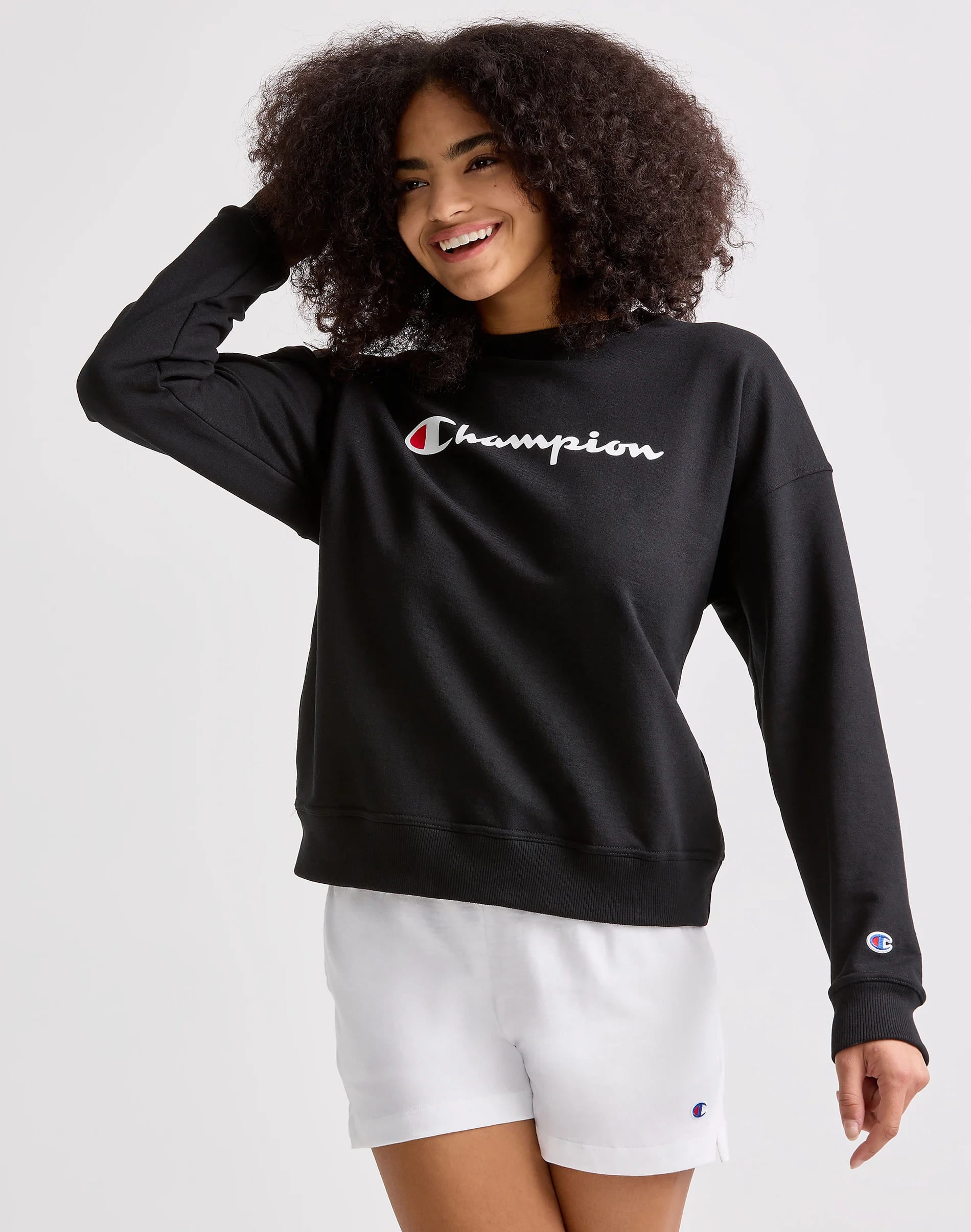 Polera para Mujer CHAMPION GF535Y08113 POWERBLEND RELAXED CREW 001