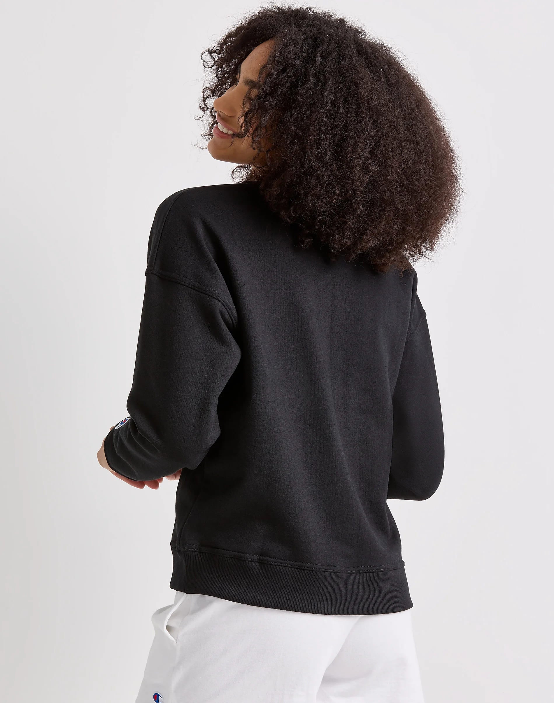 Polera para Mujer CHAMPION GF535Y08113 POWERBLEND RELAXED CREW 001