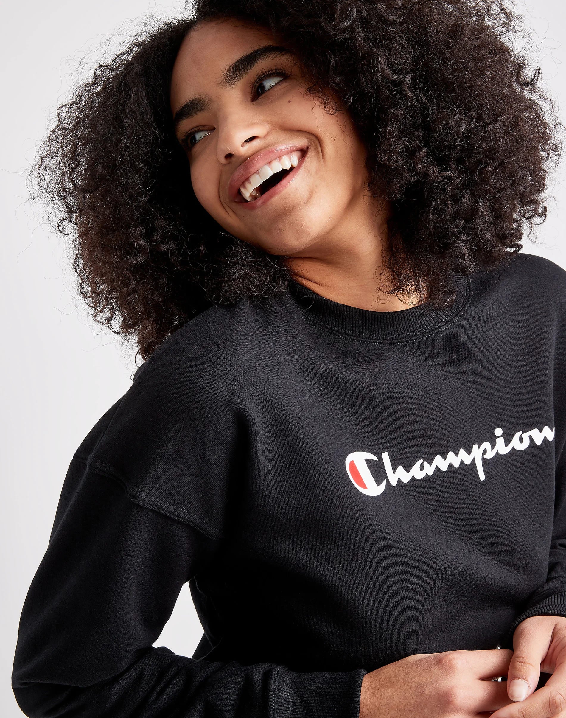 Polera para Mujer CHAMPION GF535Y08113 POWERBLEND RELAXED CREW 001